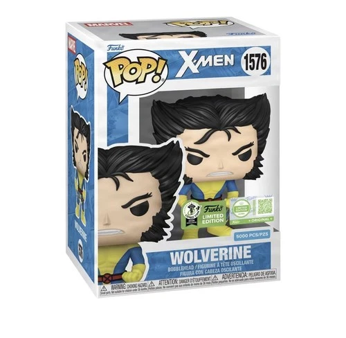 CONFIRMED ECCC Pop! Wolverine (Classic Unmasked) with Pop! Protector LE 5000