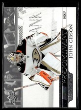 2020-21 Upper Deck Predominant John Gibson Anaheim Ducks #PR-21
