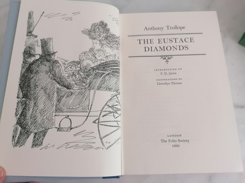The Palliser Novels - Anthony Trollope - Folio Society - 6 novel set - Picture 7 of 12
