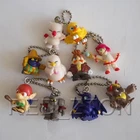 Bandai Final Fantasy Chocobo Moogle Gashapon Keychain Figure Complete Set of 5