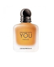 Emporio Armani Stronger With You Freeze 3.4 oz Men's Eau de Toilette Spray