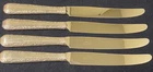 Vintage Towle Candlelight Dinner 9-5/8” Knife Sterling Silver Handles-Set of 4