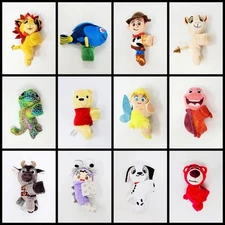 DISNEY Cutie Cuff Series 4 Plush Slap Bands - YOU CHOOSE!!