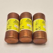  Lot Of 3 NEW Bussmann LPJ-60SP 60A Duel Element Low Peak Time Delay Fuses