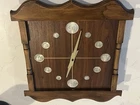 Two Uncirculated 1900 Silver Dollars Plus 1964 Mixed Silver Coin Clock