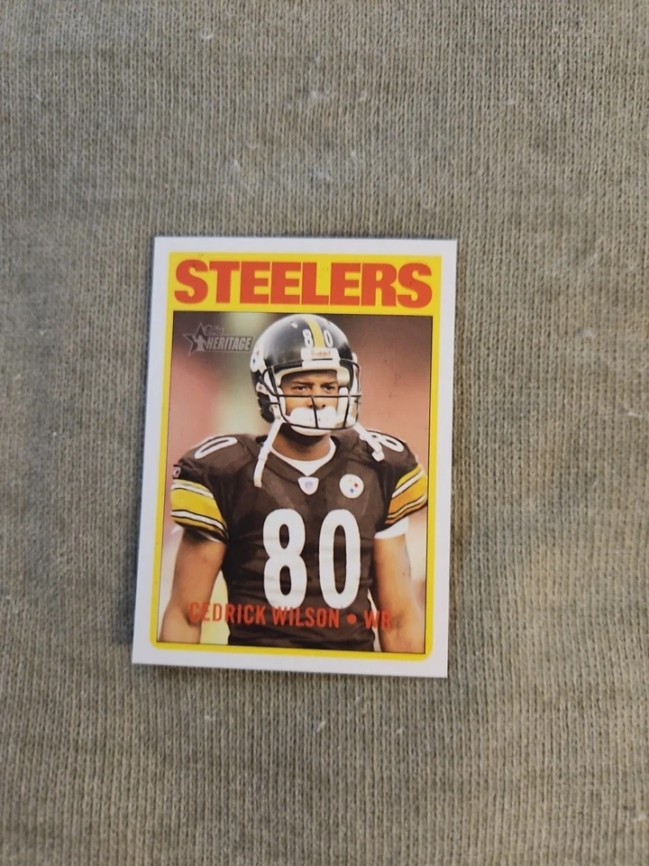 2005 Topps - Cedrick Wilson #110 - Image 2 of 4