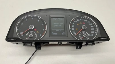 2K0920875J VW Caddy 2K Original Kombiinstrument Benzin 12Tkm - Bild 1 von 4