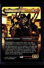 MTG Magic The Gathering Secret Lair Promo Borderless #44 Laughing Jasper Flint