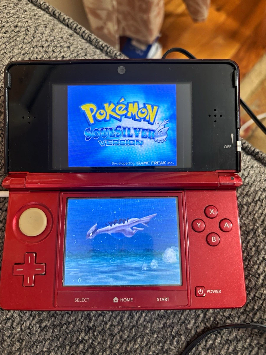 Nintendo 3DS NTSC-U/C Red Video Game Consoles for sale | eBay