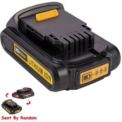 1x 20V 3.0Ah Replacement Battery for DeWalt 20V MAX Tools DCB201 DCB203 DCB204