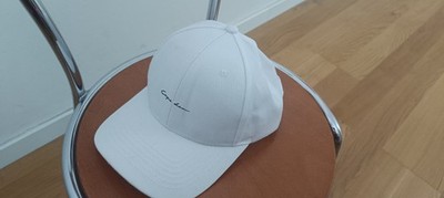 Gorra blanca  Carpe Diem  ajustable 100% poliéster