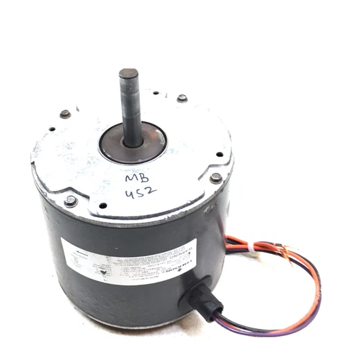 Emerson K55HXLTD-0249 Condenser Motor 100483-05 1/4HP 230V 825 RPM used #MB452