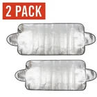 Car Windscreen Sun Shade UV Heat Protector Reflective Cover Front Window 2 Pack