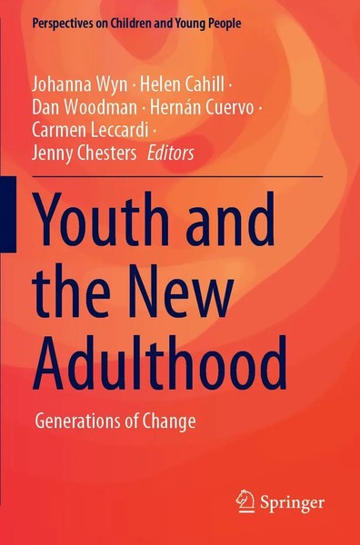 Johanna Wyn (U. A.) | Youth and The New Adulthood | Taschenbuch | Englisch-image