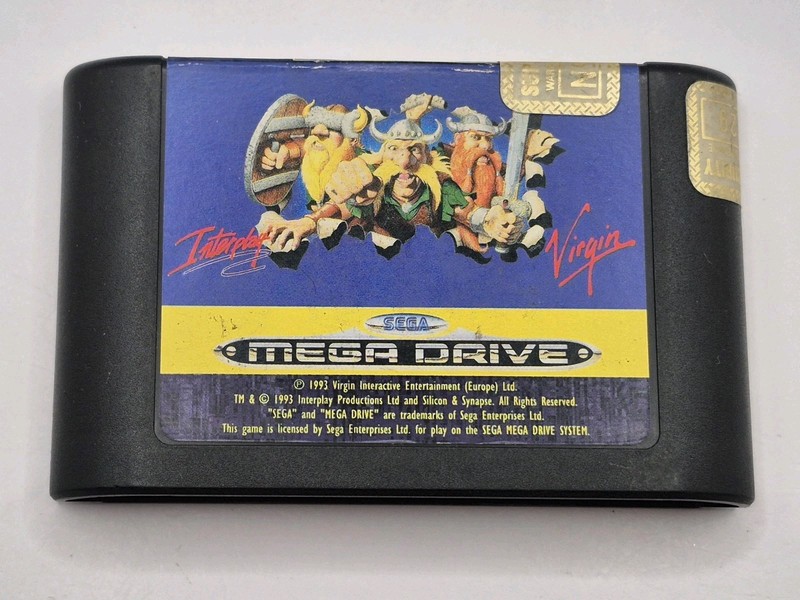 The Lost Vikings - Sega Mega Drive Cartridge Only