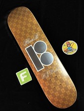 RARE PJ Ladd Gold Brown Pattern Foil Plan B S...