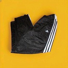 ADIDAS VINTAGE 2006 WOMANS ATHLETIC TRACK PANTS SIZE XL