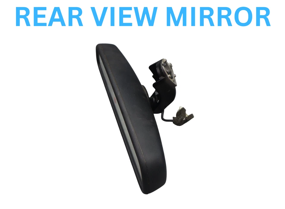 06-08 Range Rover Sport Front Windshield Interior Rear View Mirror Oem - Image 3 of 4