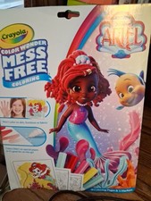 Crayola Color Wonder Mess Free Coloring Disney Junior Ariel. 18 Pages 5 Markers