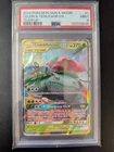 2019 Pokemon S&M Team Up Celebi & Venusaur GX #1 PSA 9