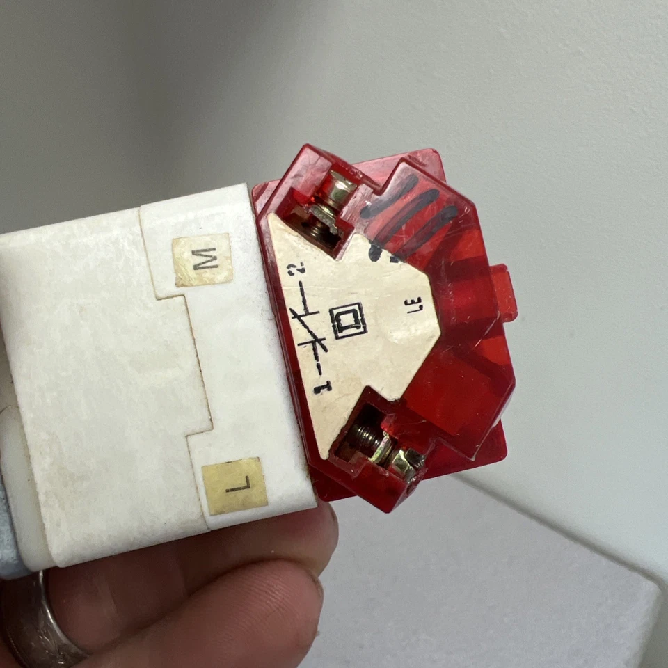 Operador de joystick Square D, controles de propulsor de arco y popa 9001-K31-J - Leer Foto 4 de 4