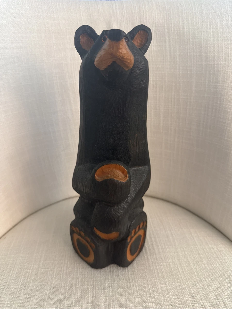big sky carvers wood bears products for sale | eBay