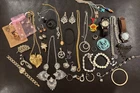 Vintage to Now Costume Jewelry Lot of Over 40 Pieces Some Signed