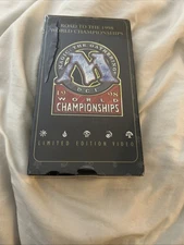 VHS Magic The Gathering : Road To 1998 World Championship MTG Brand New Sealed