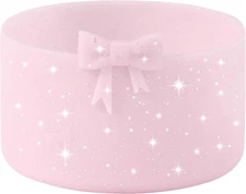 Glitter Bow Silicone Boot for Owala 32Oz, Anti-Slip Protective Sleeve Bottom Bum