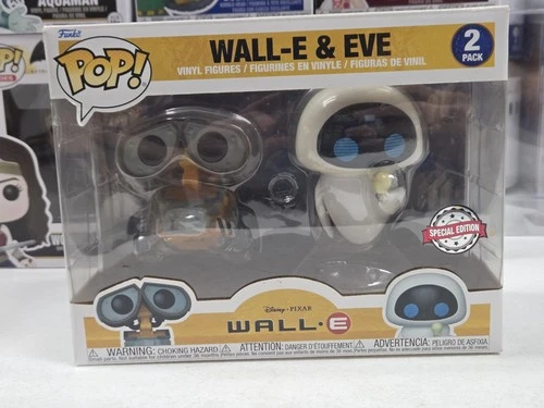 Funko Pop! Disney Pixar Wall-E And Eve 2 Pack Target Exclusive