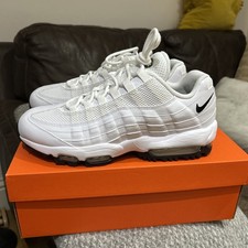 Nike Air Max 95 Golf White Black UK 8.5 New In The Box HV4696-100
