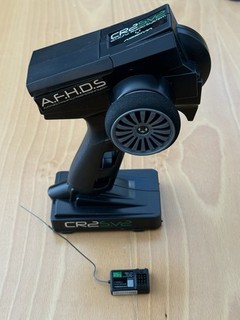 Absima CR2S Fernsteuerung mit Empfänger