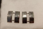 Post-WW2 US Military Officer Captain N.S. Meyer Clutch Back Insignia