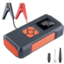 10000mAh 12V Car Jump Pack Starter 2-in-1 starter power&inflator power supply