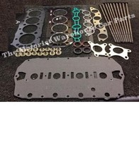 ROVER MGF MGTF 1.8 HEAD GASKET MULTI LSTEEL STEM SEAL MANIFOLD GASKET HEAD BOLT