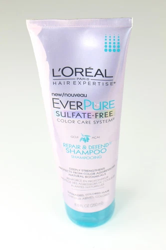 9 PACK L'Oreal EverPure Repair and Defend Shampoo, 8.5 oz U12D