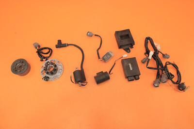 1999 99-00 KX250 KX 250 Electrical CDI Stator Flywheel Igniter Igntion Coil Wire