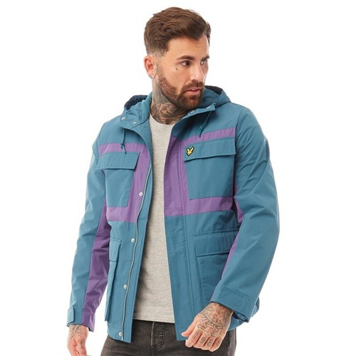 SCOTT Vintage Men's Colour Block Jacket 