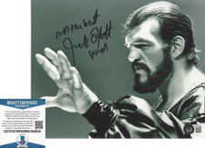 JACK O'HALLORAN SIGNED SUPERMAN II 'NON' 8x10 MOVIE PHOTO E BAS BECKETT COA