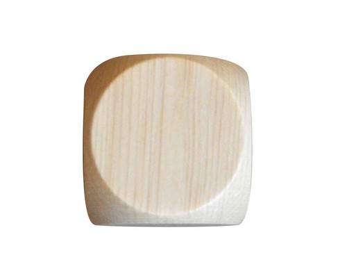 10x Wooden Plain Dice Dices Cube Cubes Blank Plain Unpainted Wood Six Sided 30mm - Picture 2 of 4