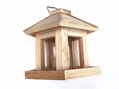 Wooden Bird Feeder Brand New Other Home Garden