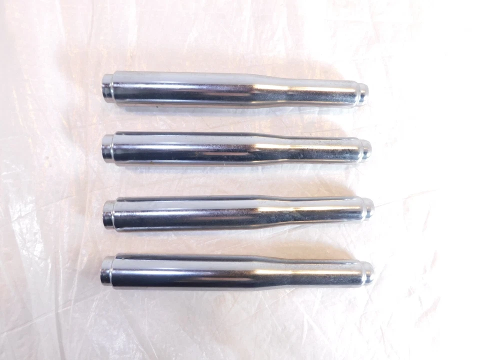 (4) Harley Davidson Sportster 883 & 1200 Custom & Low Chrome Pushrod Covers - Изображение 2 из 4