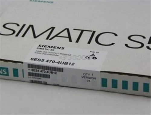 1PCS New In Box Siemens 6ES5 470-4UB12 PLC Module Fast Ship - Picture 1 of 1