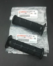 YAMAHA HAND GRIPS YFZ350 BANSHEE BLASTER GRIZZLY YFZ450 RAPTOR WARRIOR ATV QUAD 