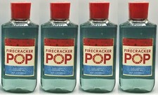 4 Bath  Body Works FIRECRACKER POP Shower Gel Body Wash 10 oz each FOUR BOTTLES