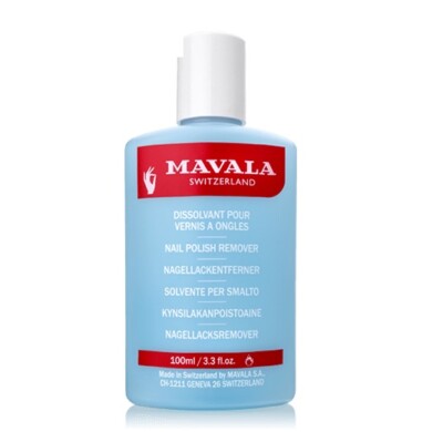 Mavala - Milder Nagellackentferner - Mit Azeton  - 100 ml 