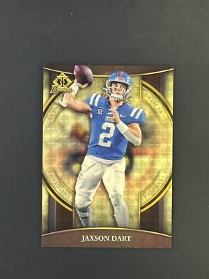 2022 Bowman University JAXSON DART Invicta Superfractor 1/1 Ole