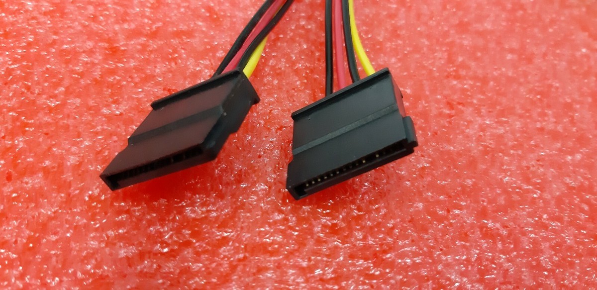 Dual Power Cable SATA 101502385, Qty - 10pcs | eBay 
