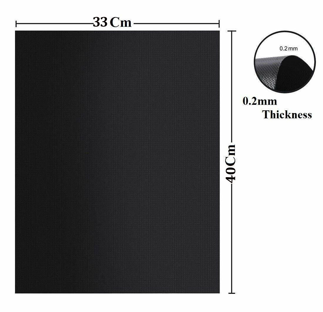 3X Oven Mat Liner Sheet Protector Mat Large Teflon Heavy Duty Non Stick Reusable eBay