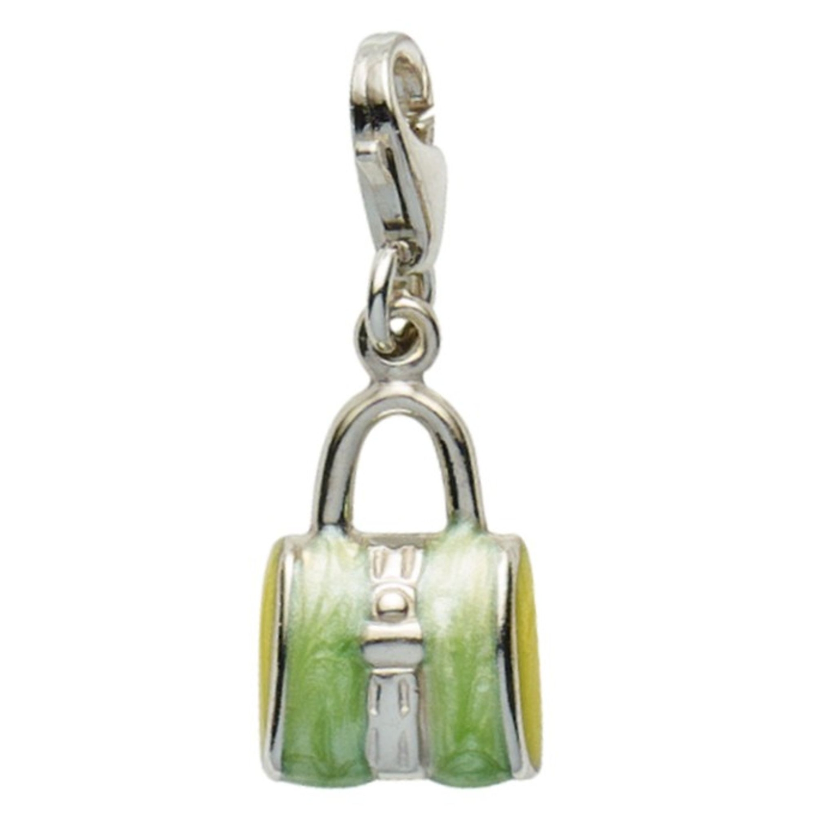 Базовые подвески Silber 22.VX162 Damen Tasche Sterling-Silber 925 пробы из серебра 925 пробы